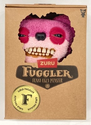 ZURU GOLD FUGGLER FUGGLER Teddy Bear Nightmare 15708L