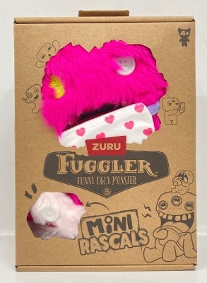ZURU MINI RASCALS / DOUBLE TROUBLE FUGGLER Oogah Boogah 15732A