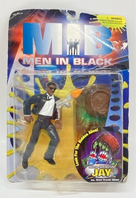 GALOOB ACTION FIGURES ALIEN AMBUSH JAY 5インチ