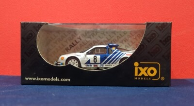 ixo MODELS 1/43 Ford RS200 #8 Rally Sweden 1986 RAC067