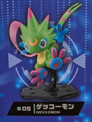 バンダイ DIGIMON GATHERING DIGIMON BEATBREAK ゲッコーモン 5