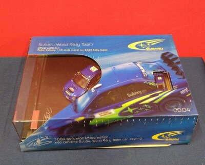 ixo MODELS 1/43 Subaru World Rally Team Impreza Petter Solberg