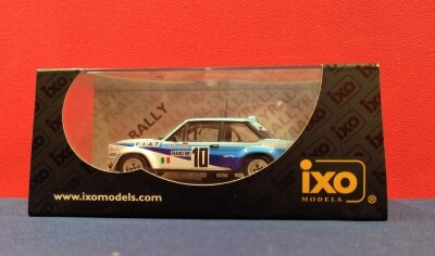 ixo MODELS 1/43 Fiat 131 Abarth #10 Winner Monte Carlo 1980 RAC018