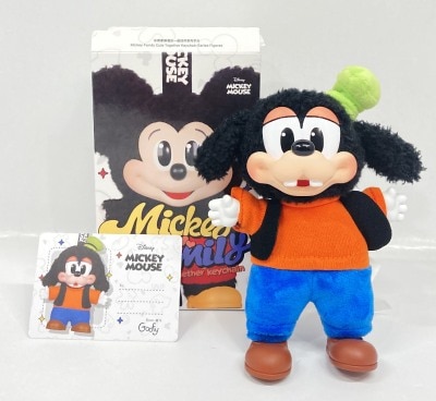 POP MART Cute Together Keychain Mickey Family Goofy