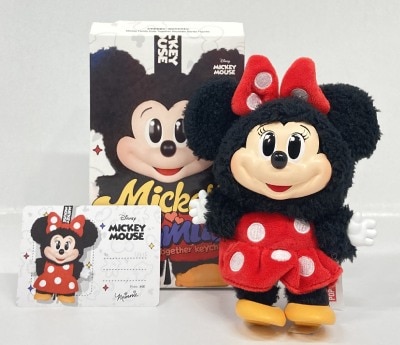 POP MART Cute Together Keychain Mickey Family Minnie