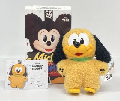 POP MART Cute Together Keychain Mickey Family Pluto