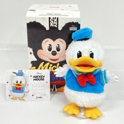POP MART Cute Together Keychain Mickey Family Donald