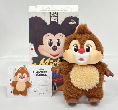 POP MART Cute Together Keychain Mickey Family Dale