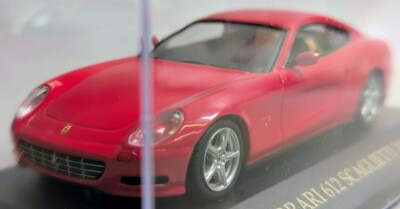ixo MODELS 1/43 Ferrari 612 Scaglietti 2004(Red) FER009