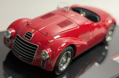 ixo MODELS 1/43 FERRARI 125 S/1947 Red FER049