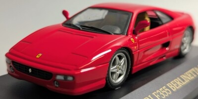 ixo MODELS 1/43 FERRARI F355 BERLINETTA Red 1997 FER015
