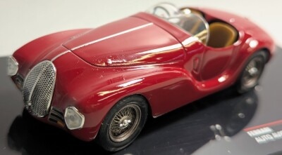 ixo MODELS 1/43Ferrari Ferrari Auto Avio 1940 FER054