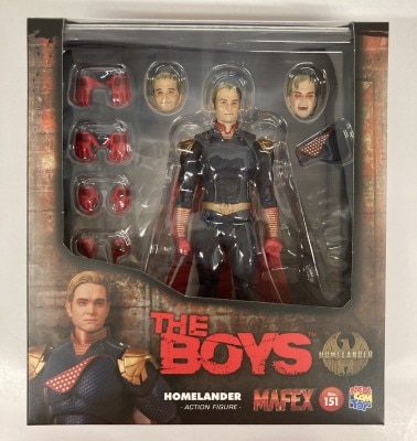 メディコム トイ MAFEX HOMELANDER 151