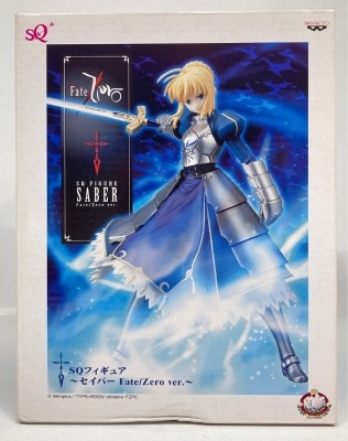 バンプレスト SQフィギュア セイバー Fate/Zero.ver