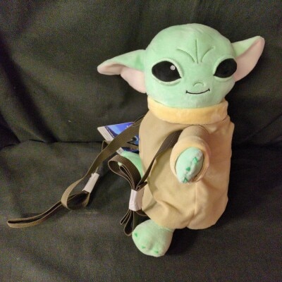FURYU MANDALORIAN AND GROGU ぬいぐるみリュック グローグー