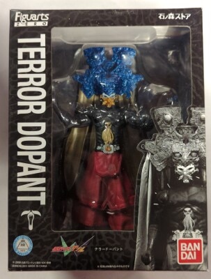 バンダイ Figuarts ZERO 仮面ライダーW テラードーパント