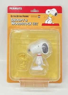 メディコム・トイ ULTRA DETAIL FIGURE SNOOPY SNOOPY & WOODSTOCK SET 159