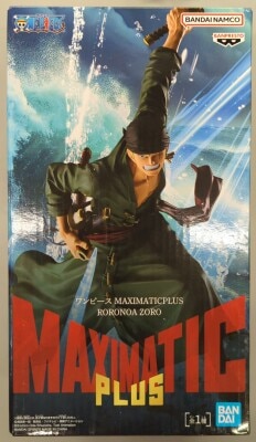 BANDAI SPIRITS MAXIMATICPLUS RORONOA ZORO ロロノア・ゾロ