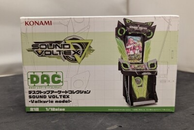 KonamiAecadeGames SOUND VOLTEX NABLA SOUND VOLTEX -Valkyrie model- 1/12Size