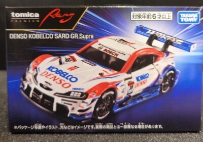 タカラトミー トミカプレミアムRacing DENSO KOBELCO SARD GR Supra
