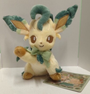 ポケモン ポケットモンスター Eevee Collectionぬいぐるみ リーフィア