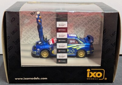 ixo MODELS 1/43 SUBARU WRC #5 World Champion 2001 Impreza RAM044