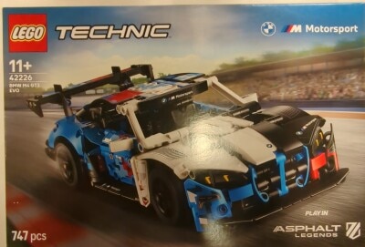 LEGO TECHNIC BMW M4 GT3 EVO 42226