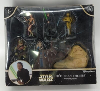 ディズニー/DISNEY Collectible figures Figure set/Return of the jedi