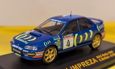 ixo MODELS 1/43 SUBARU IMPREZA RAC RALLY 1995 CIXJ000