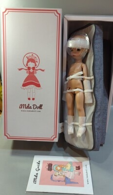 iMda Doll imda3.0 Angelique Choco skin