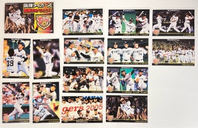 阪神タイガース 2005優勝記念MEMORIAL POSTCARD