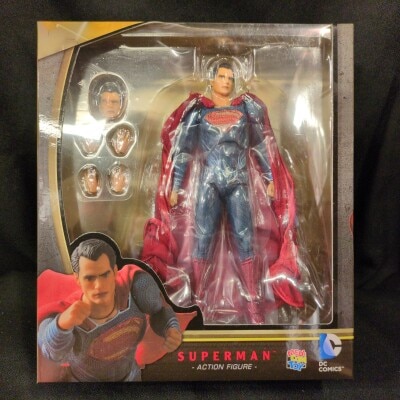メディコム トイ MAFEX SUPERMAN 018