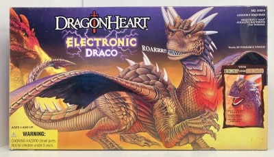 KENNER (FIGURE) ELECTRONIC DRACO