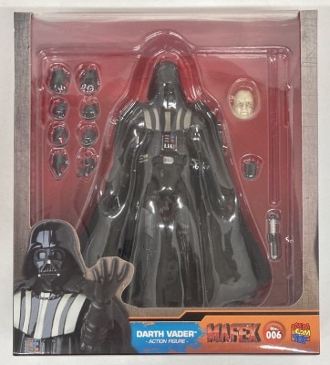 メディコム トイ MAFEX DARTH VADER 006
