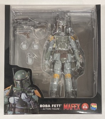メディコム・トイ MAFEX BOBA FETT 016