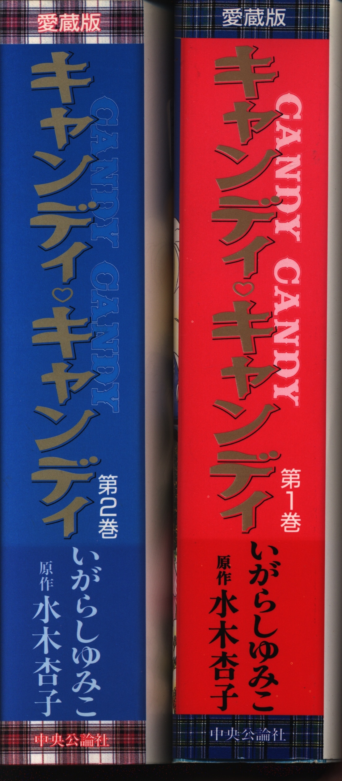 講談社】愛蔵版・キャンディ♡キャンディ全2巻 / いがらしゆみこ水木 