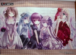 Tapestry - Tejina-senpai (Magical Sempai) (手品先輩 B2タペストリー A 73×52cm)