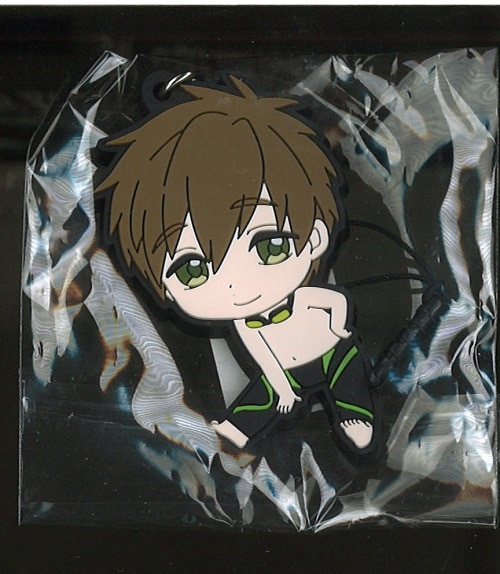 Free! ぺたん娘 ラバーストラップ 橘真琴 水着ver | まんだらけ Mandarake