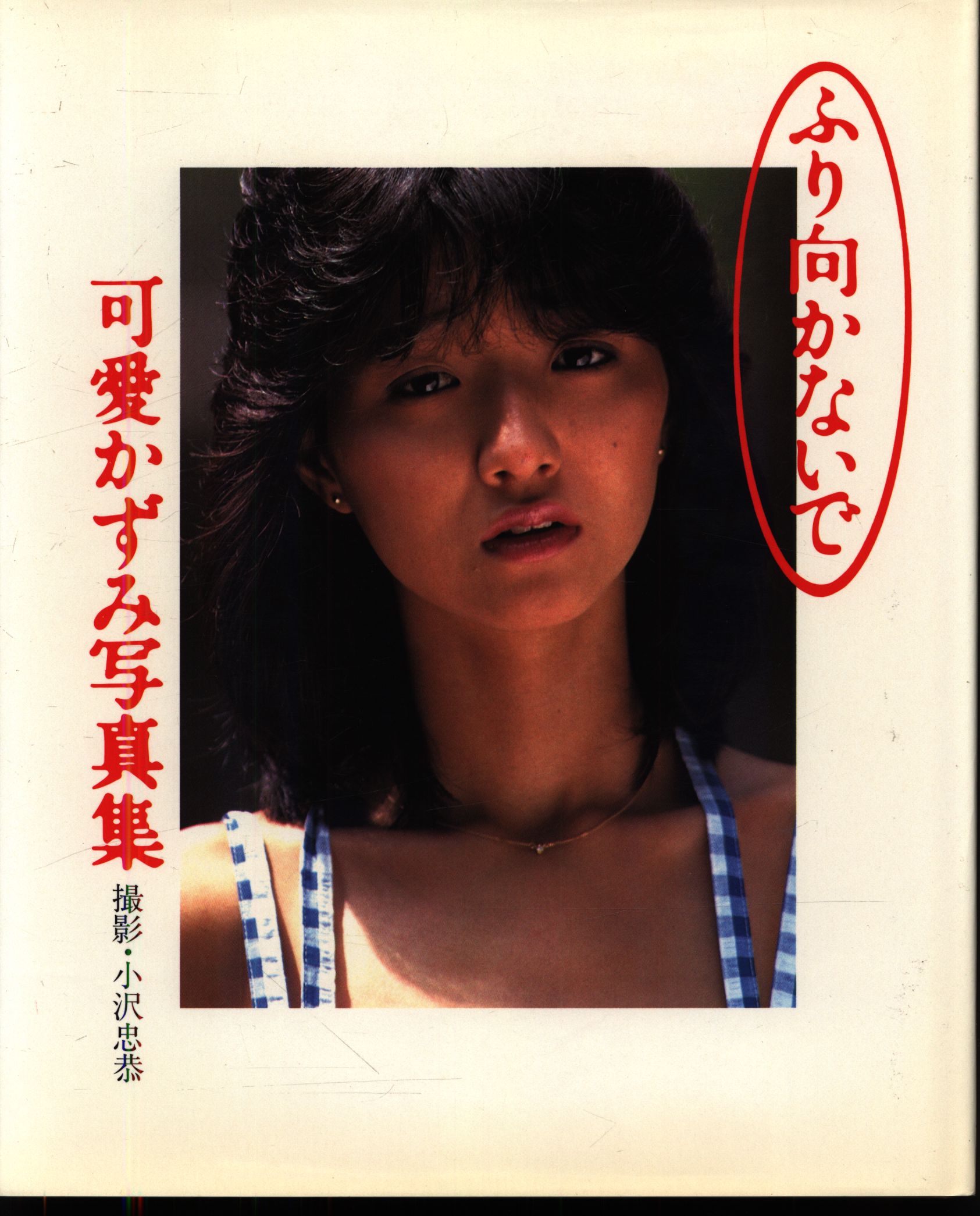 可愛かずみ 写真集 6冊