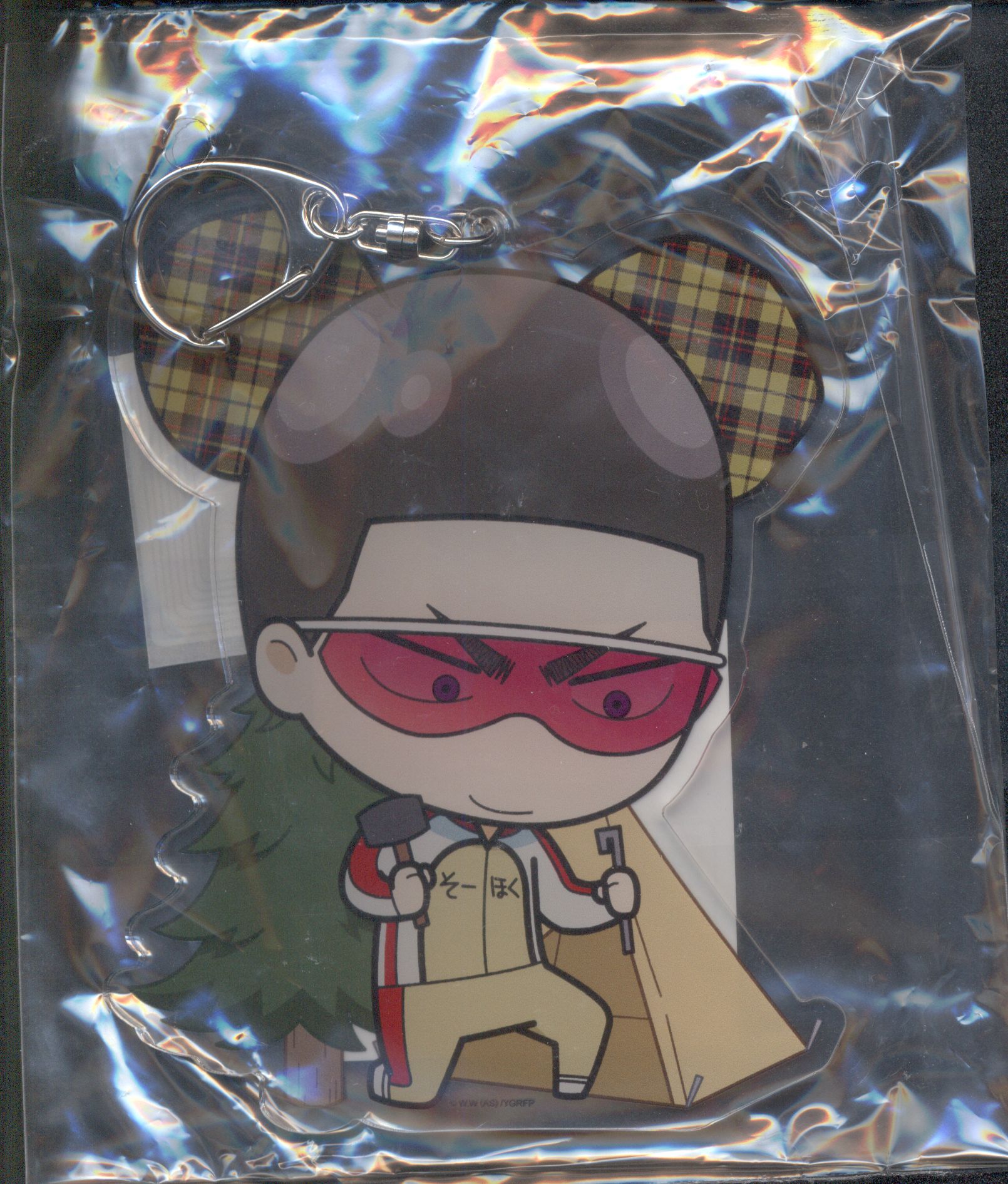 Parco 弱虫ペダルgrand Road キャンプ クリアアクリルキーホルダー大 金城真護 まんだらけ Mandarake