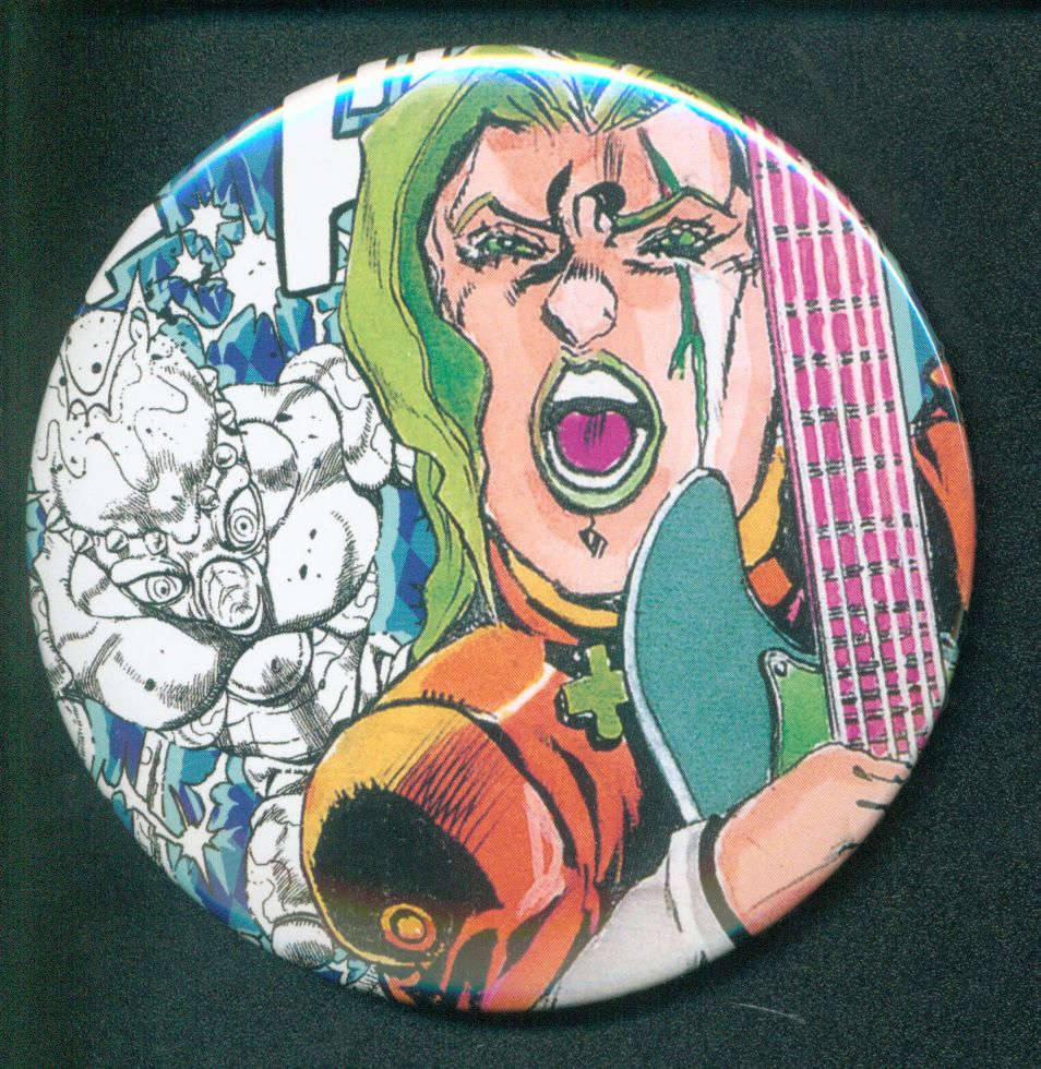 週刊少年ジャンプ展　ジョジョの奇妙な冒険 ディオ　DIO コレクション缶バッジ Amazon.co.jp: ジョジョの奇妙な冒険 ジャンプ展 創刊50周年記念