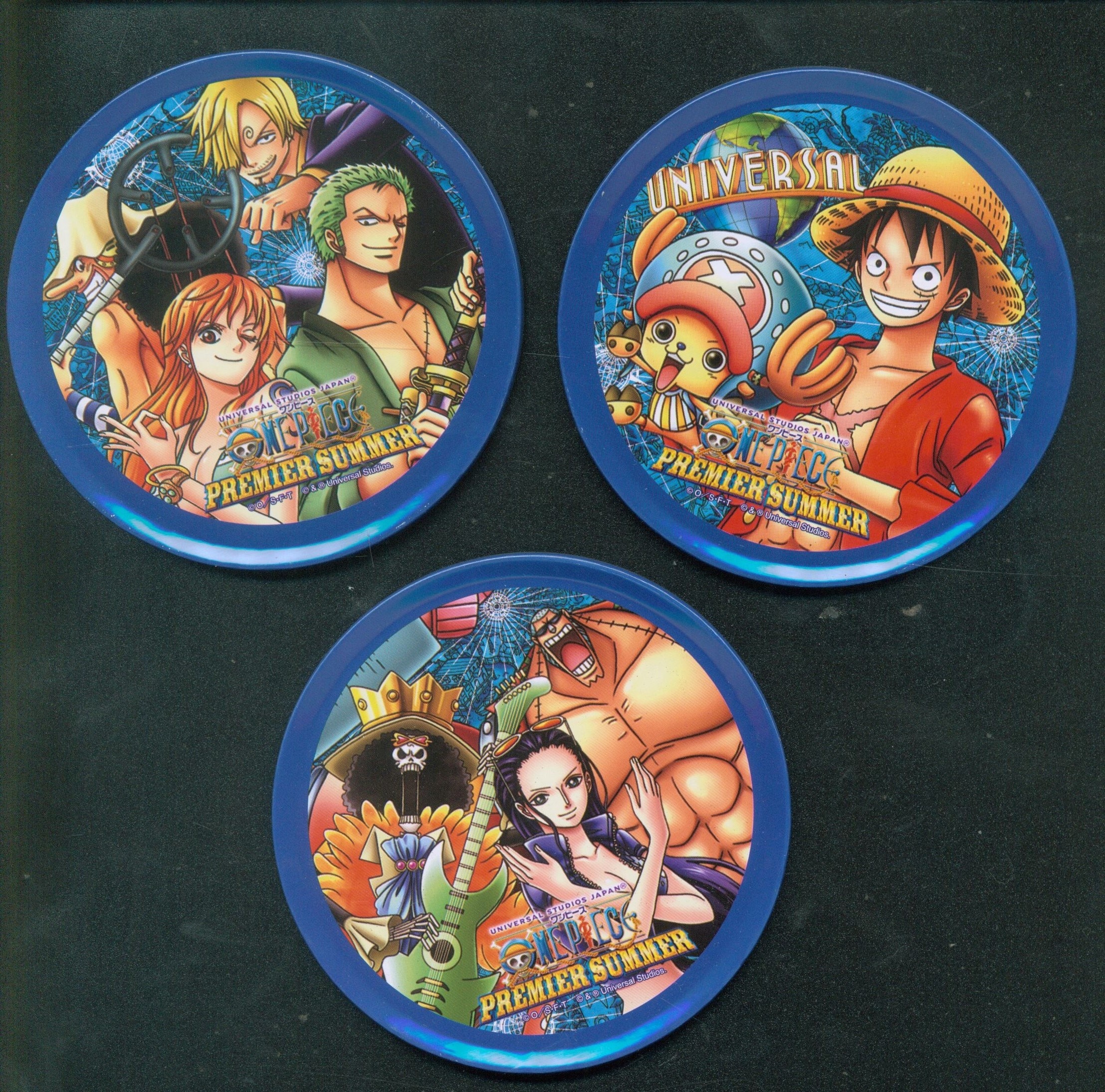 One Piece Usj ワンピース プレミア サマー ブリキコースターセット A まんだらけ Mandarake One Piece Usj ワンピース プレミア サマー ブリキコースターセット A まんだらけ Mandarake
