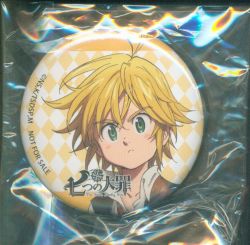 宇都宮限定 アニメイト 七つの大罪 バン ピンズ・ピンバッジ・缶
