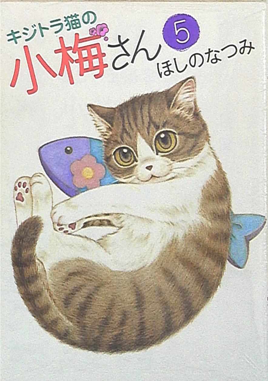 少年画報社 ねこぱんちコミックス ほしのなつみ キジトラ猫の小梅さん 5 まんだらけ Mandarake