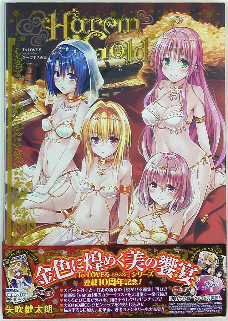 To LOVEる‐とらぶる‐ダークネス画集 Harem Gold 矢吹健太朗 - 漫画 