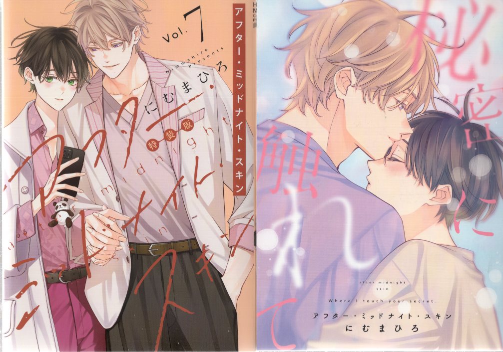Hakusensha Hanamaru Comics Premium Mumahiro After Midnight Skin Special Edition with booklet 7