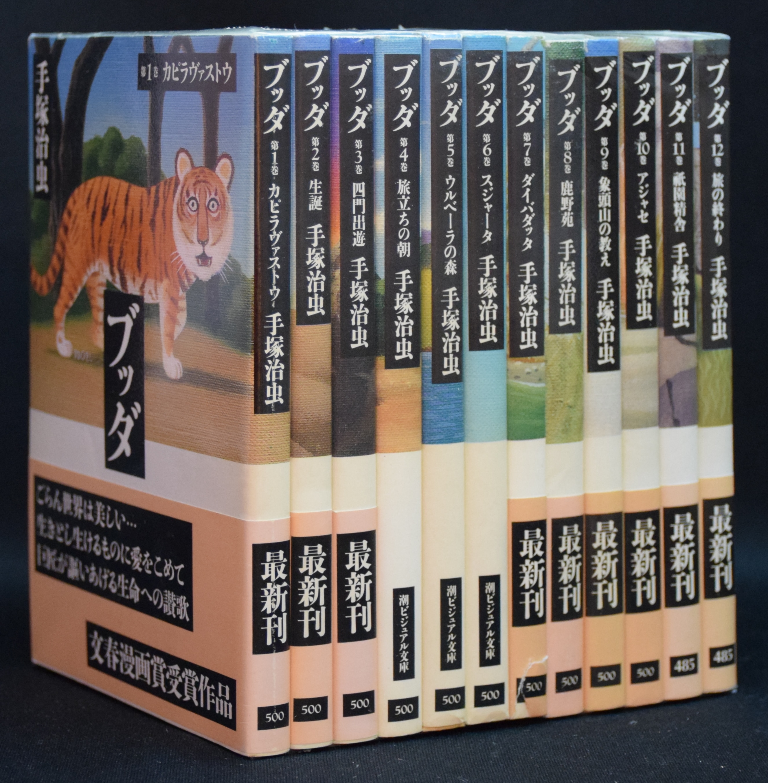手塚治虫 ブッダ 文庫版 全12巻セット | まんだらけ Mandarake