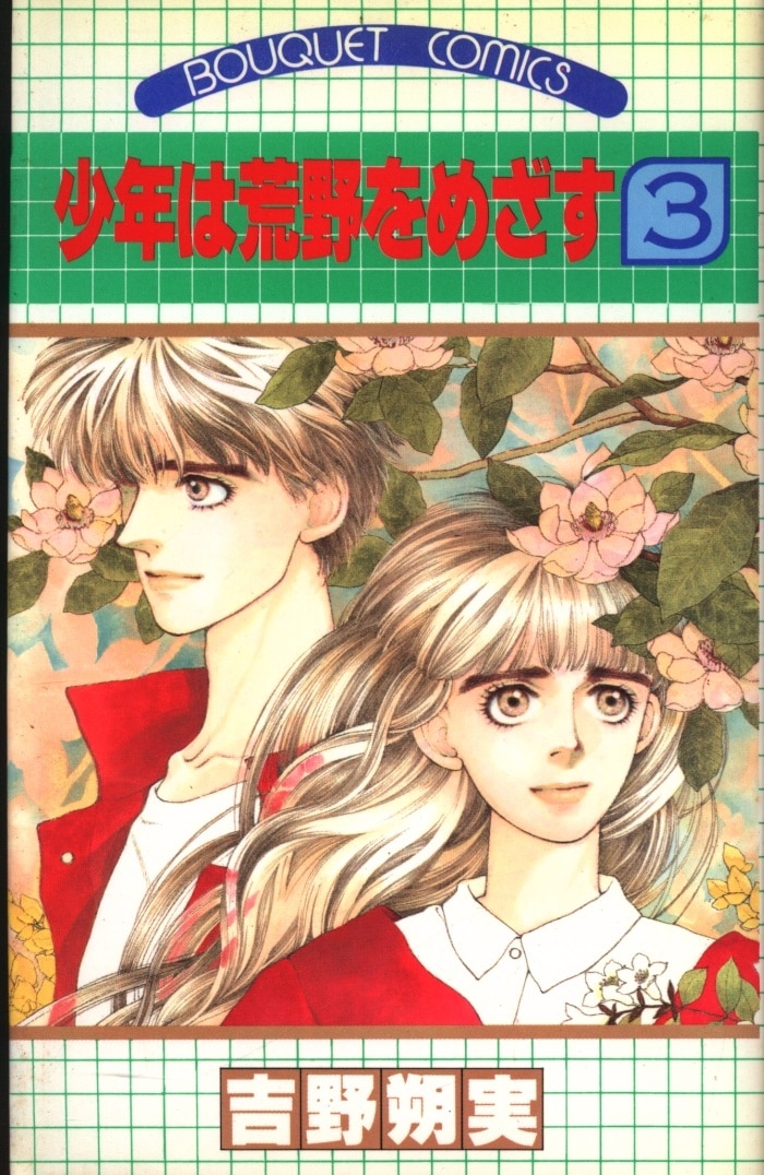 集英社 ぶーけコミックス 吉野朔実 少年は荒野をめざす 3初版 まんだらけ Mandarake