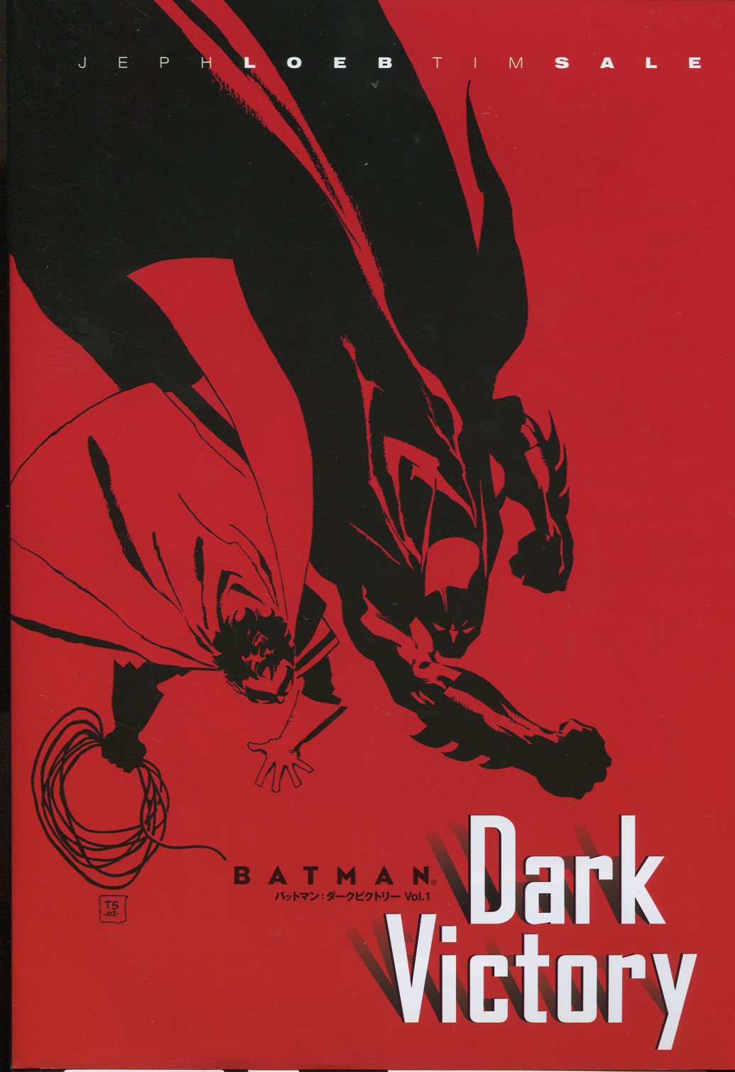 バットマン:ダークビクトリー vol.1、vol.2 2冊セット その他