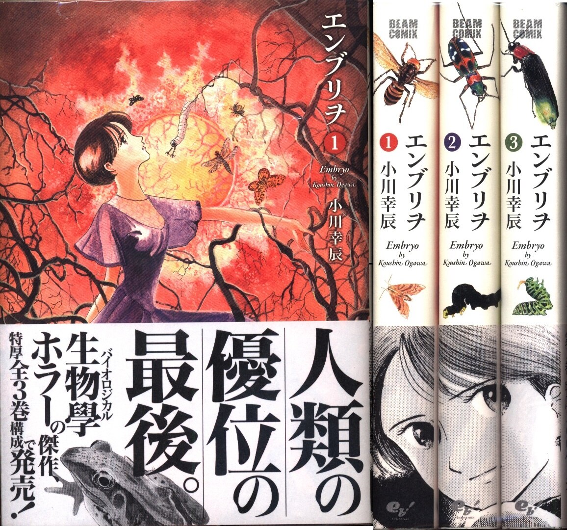 小川幸辰 エンブリヲ ワイド版 全3巻 セット 帯付 まんだらけ Mandarake